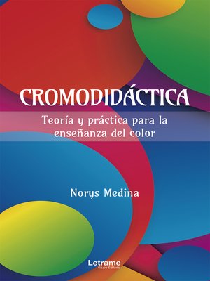cover image of Cromodidáctica